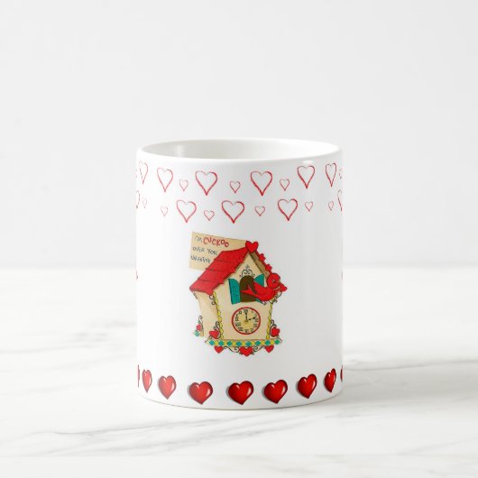 Valentinstag Tasse Tasse (Mittel)