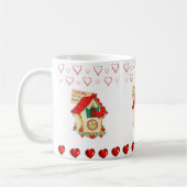 Valentinstag Tasse Tasse (Links)