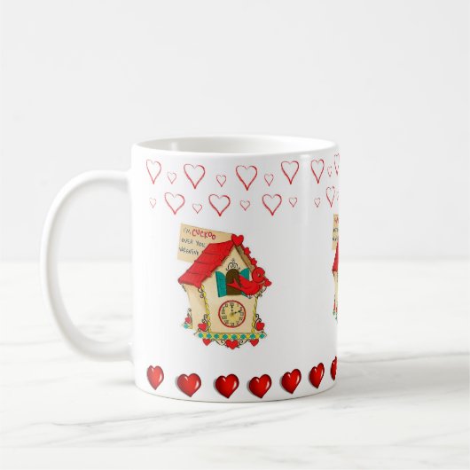 Valentinstag Tasse Tasse (Links)