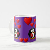 Valentinstag Tasse Tasse (Vorderseite Links)