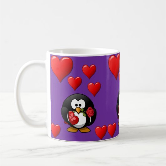 Valentinstag Tasse Tasse (Links)