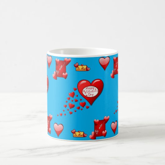 Valentinstag Tasse Tasse (Mittel)