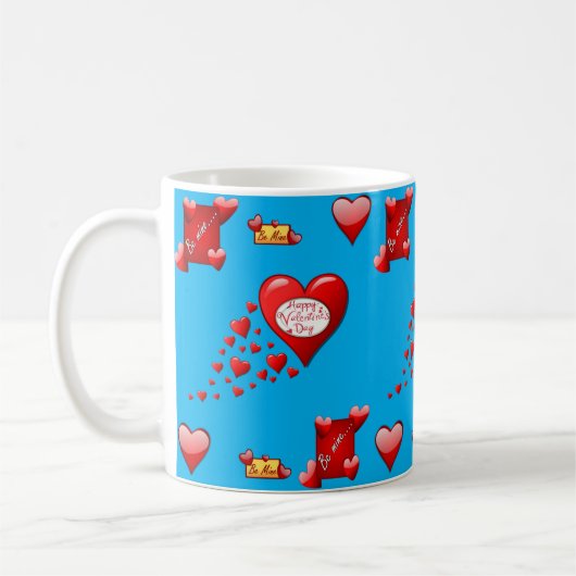 Valentinstag Tasse Tasse (Links)