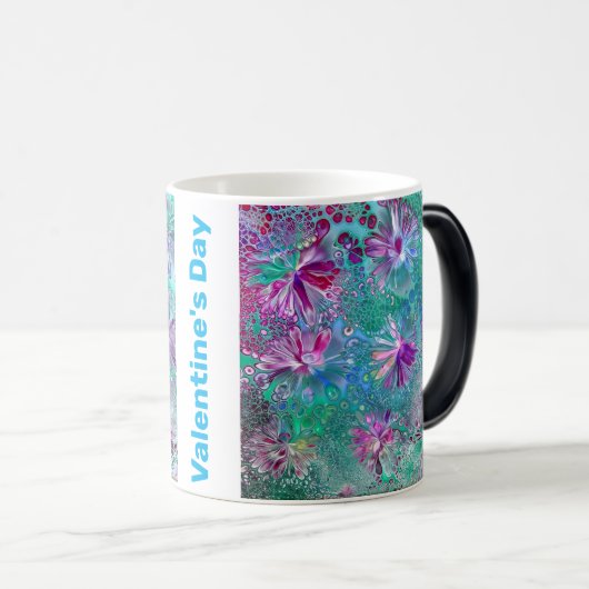 Valentinstag-Tasse Verwandlungstasse (VorderseiteRechts)