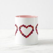 Valentinstag-Tassen Tasse (Zentrum)