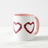 Valentinstag-Tassen Tasse (VorderseiteRechts)