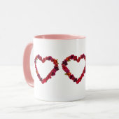 Valentinstag-Tassen Tasse (Vorderseite Links)