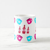 Valentinstag-Tassen und -Flaschen  Kaffeetasse (Mittel)