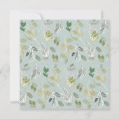 Valentinstag Tea Party (Rückseite)