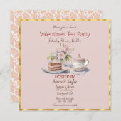 Valentinstag Tea Party (Vorne/Hinten)