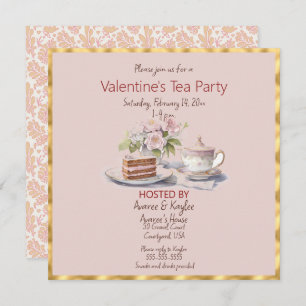 Valentinstag Tea Party