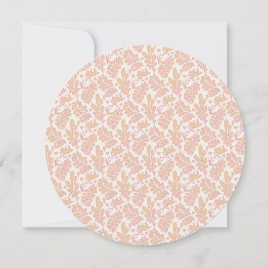 Valentinstag Tea Party Einladung (Rückseite)