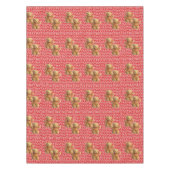 Valentinstag Teddy Bear Tischdecke (Vorderseite)