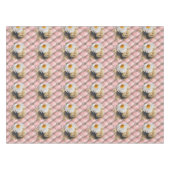 Valentinstag Teddy Bear Tischdecke (Vorderseite (Horizontal))