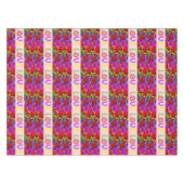 Valentinstag Teddy Bear Tischdecke (Vorderseite (Horizontal))