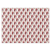 Valentinstag Teddy Bear Tischdecke (Vorderseite (Horizontal))