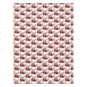 Valentinstag Teddy Bear Tischdecke (Vorderseite)