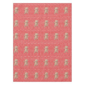 Valentinstag Teddy Bear Tischdecke (Vorderseite)