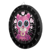 Valentinstag Teddybär Dartscheibe (Vorderseite rechts)