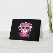 Valentinstag Teddybär Karte (Vorderseite)