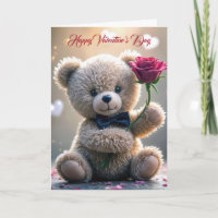 Valentinstag Teddybär