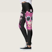 Valentinstag Teddybär Leggings (Links)