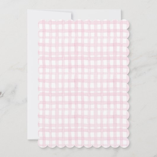 Valentinstag Tee Party bearbeitbare Einladung (Rückseite)