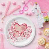 Valentinstag Teller (Party)