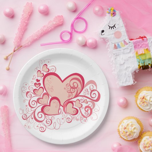 Valentinstag Teller (Party)