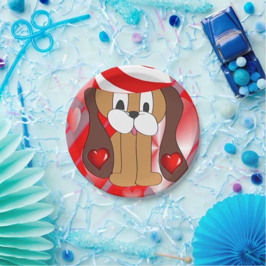 Valentinstag, Teller (Party)