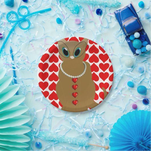 Valentinstag, Teller (Party)