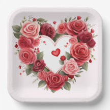 Valentinstag-Teller Serie 1-8