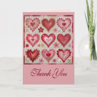 Valentinstag Thema Quiltmuster Patchwork