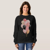 Valentinstag-Thema Sweatshirt  (Vorne ganz)