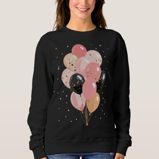 Valentinstag-Thema Sweatshirt  (Vorderseite)