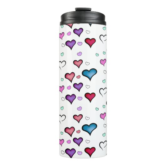 Valentinstag Thermosbecher (Vorderseite)