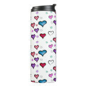 Valentinstag Thermosbecher (Nach links gedreht)