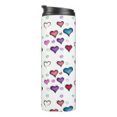 Valentinstag Thermosbecher (Nach rechts gedreht)