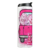 Valentinstag Thermosbecher (Nach links gedreht)