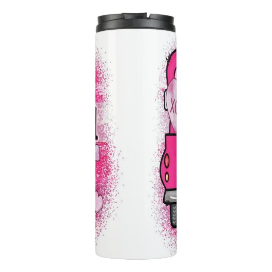 Valentinstag Thermosbecher (Rückseite)