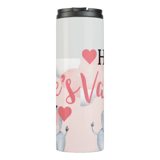 Valentinstag Thermosbecher (Rückseite)