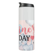 Valentinstag Thermosbecher (Nach rechts gedreht)