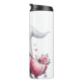 Valentinstag Thermosbecher (Nach rechts gedreht)