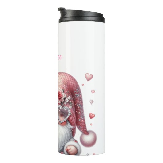 Valentinstag Thermosbecher (Nach rechts gedreht)