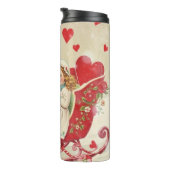 Valentinstag Thermosbecher (Nach rechts gedreht)