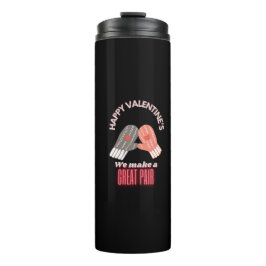 Valentinstag Thermosbecher