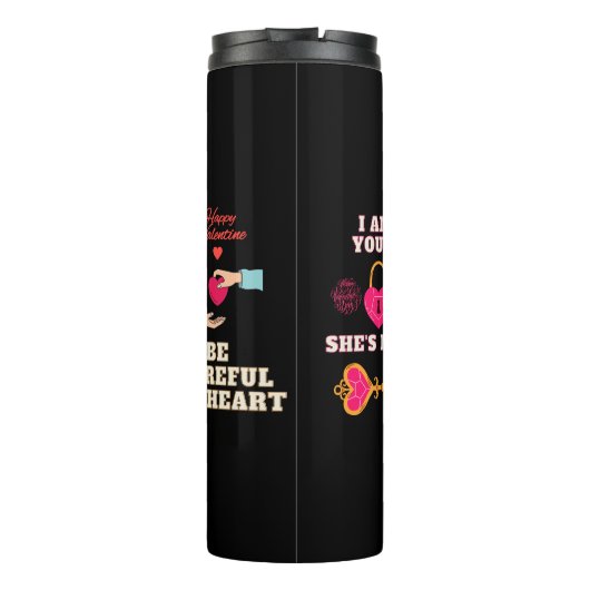 Valentinstag Thermosbecher (Rückseite)