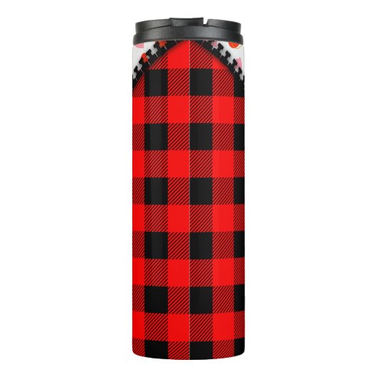 Valentinstag Thermosbecher (Rückseite)