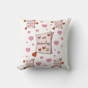 Valentinstag Throw Pillow Kissen