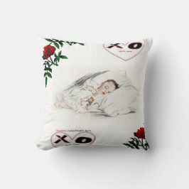 Valentinstag Throw Pillow Kissen
